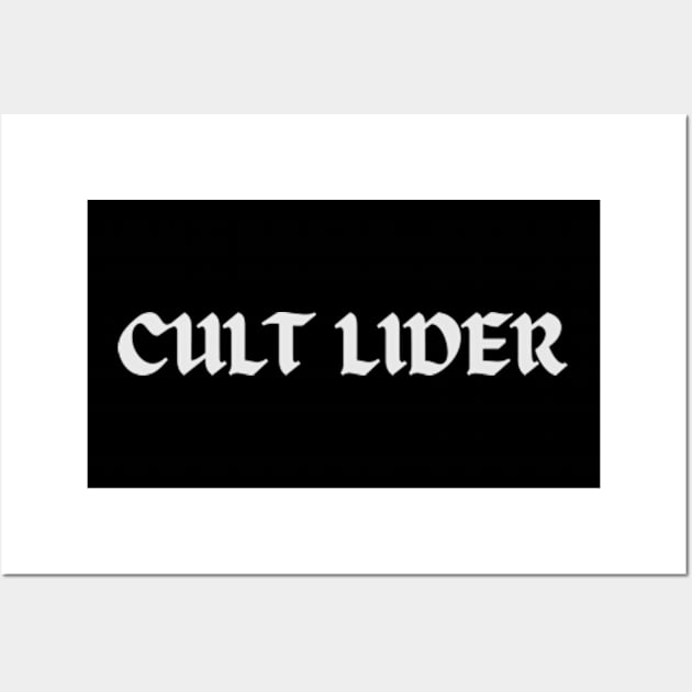 Cult Leader Gothic - Cool Goth Wall Art by Celestial Mystery